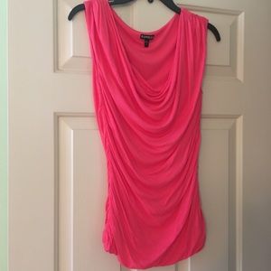 Express Cowl Neck Tank